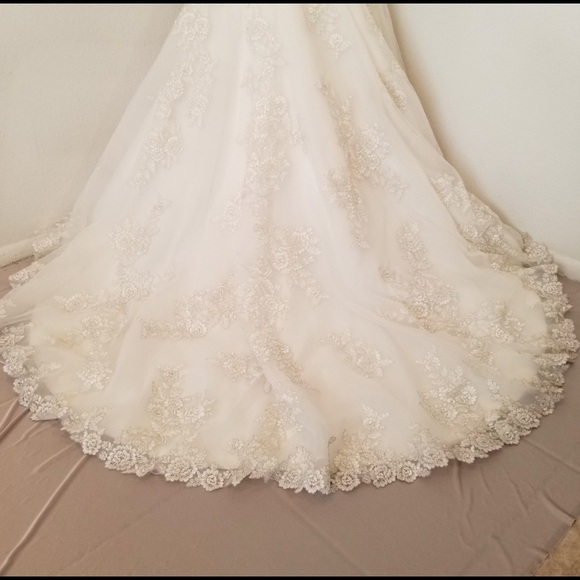 ❤️MAGGIE SOTTERO BRIDAL GOWN ❤️ - Picture 11 of 16